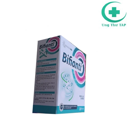 Bifianti - Giúp bổ sung lợi khuẩn, cải thiện hệ vi sinh