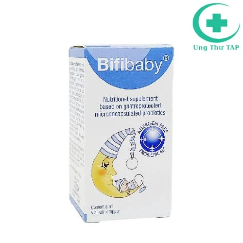 Bifibaby - Hỗ trợ cân bằng hệ vi sinh đường ruột cho trẻ