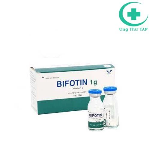 Bifotin 1g - Thuốc điều trị nhiễm ký sinh trùng, nhiễm nấm