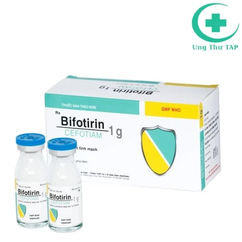 Bifotirin 1g Bidiphar - Thuốc điều trị các nhiễm trùng