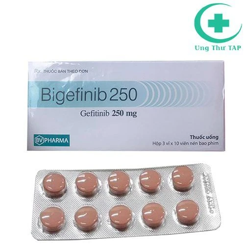 Bigefinib 250mg - Thuốc điều trị ung thư phổi hiệu quả