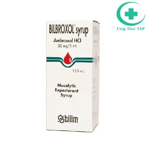 Bilbroxol - Thuốc điều trị các bệnh đường hô hấp hiệu quả