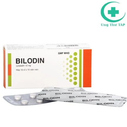 Bilodin - Thuốc điều trị viêm mũi dị ứng hiệu quả
