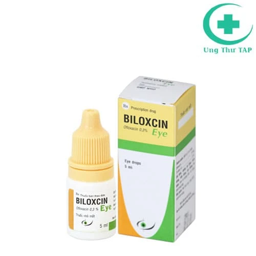 Biloxcin Eye 5ml - Thuốc điều trị viêm tai, mắt hiệu quả