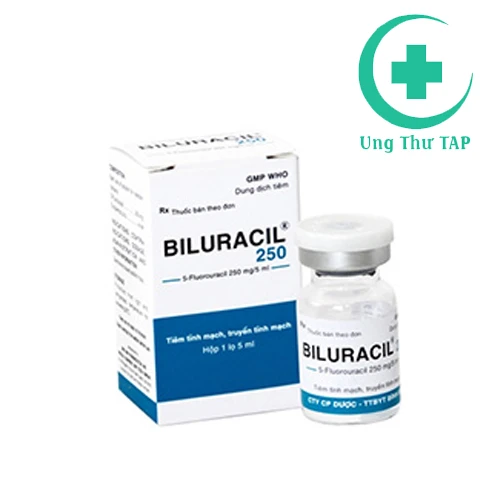 Biluracil 250 - Thuốc trị các ung thư biểu mô tế bào hiệu quả