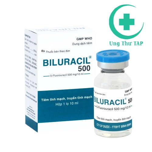 Biluracil 500 (5-fluorouracil) - Thuốc trị ung thư của Bidiphar