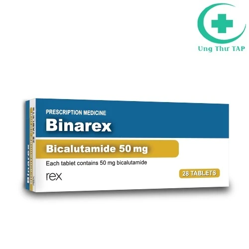 Binarex 50mg - Thuốc điều trị ung thư tuyến tiền liệt hiệu quả