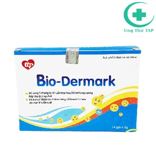 Bio-Dermark (gói) - Thuốc hỗ trợ điều trị các rối loạn tiêu hóa