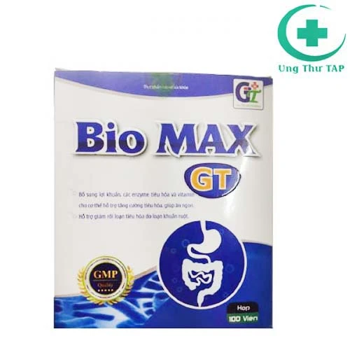 Bio MAX GT - Hỗ trợ tăng cường tiêu hóa, giúp ăn ngon
