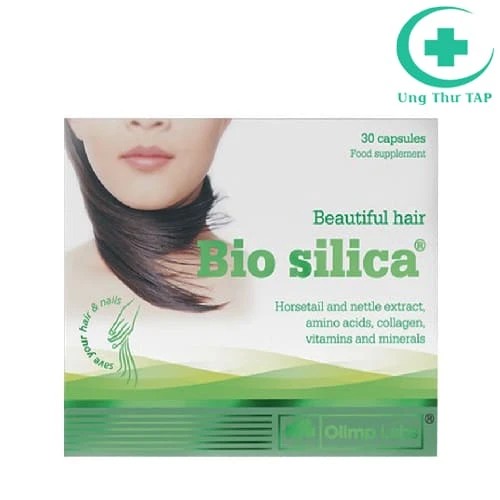 Bio-silica - Bổ sung các hoạt chất dưỡng da, tóc, móng