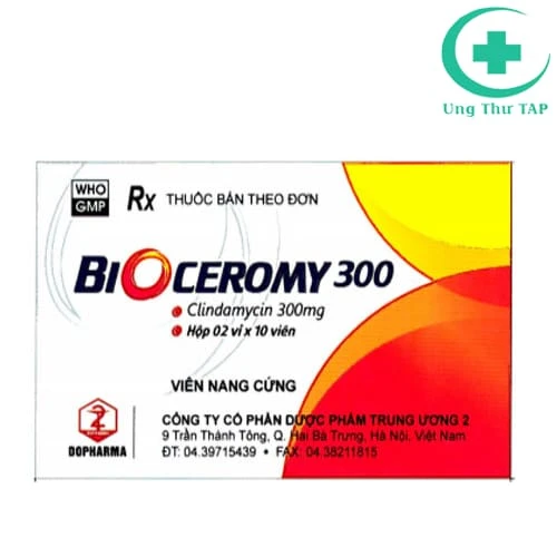 Bioceromy 300 - Thuốc trị nhiễm khuẩn hiệu quả 