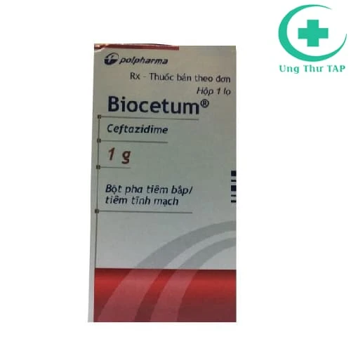 Biocetum 2g Polpharma - Thuốc điều trị nhiễm khuẩn nặng