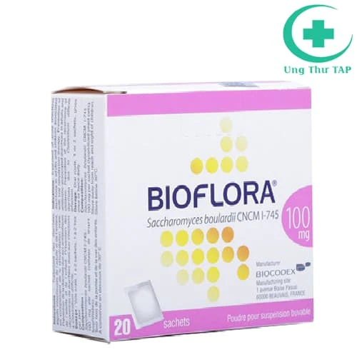 Bioflora 100mg - Thuốc điều trị tiêu chảy của Biocodex