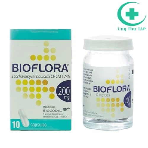 Bioflora 200mg - Thuốc phòng và điều trị tiêu chảy hiệu quả