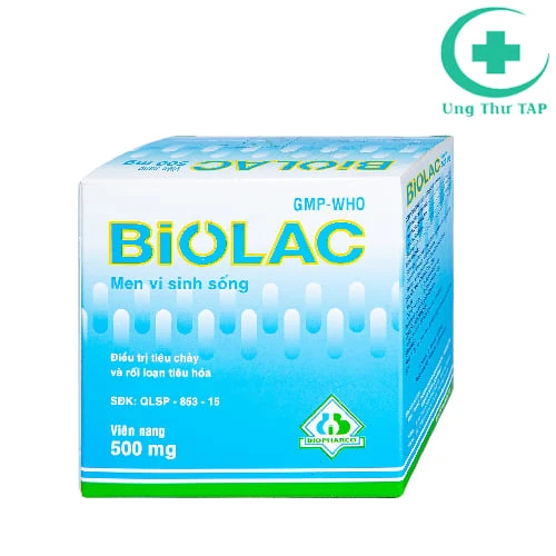 Biolac 500mg Biopharco - Thuốc điều trị rối loạn tiêu hóa