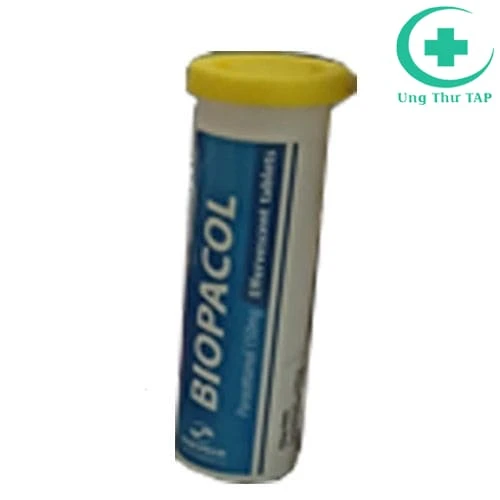 Biopacol - Thuốc hạ sốt, giảm đau cho trẻ hiệu quả