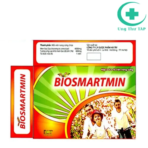 Biosmartmin - Thuốc kích thích ngon miệng của Hataphar