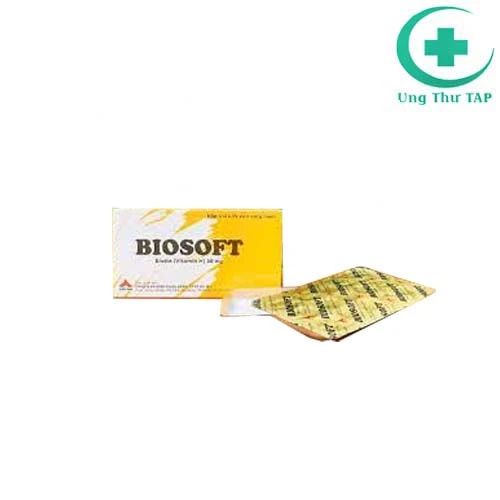 Biosoft 10mg - Thuốc điều trị rụng lông, rụng tóc hiệu quả