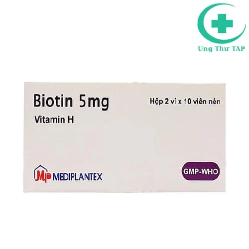 Biotin Mediplantex - Thuốc trị rụng tóc, viêm da của Mediplantex