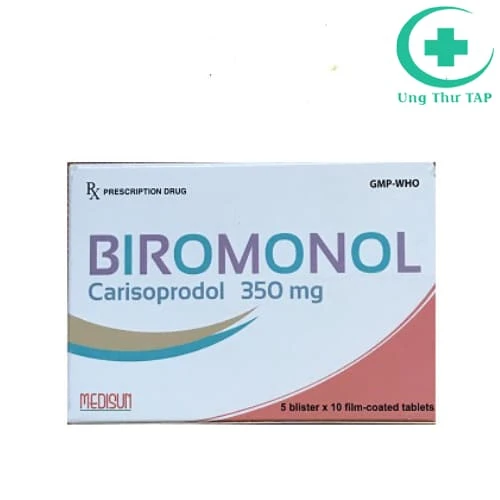 BIROMONOL - Thuốc giảm đau, kháng viêm của Me Di Sun
