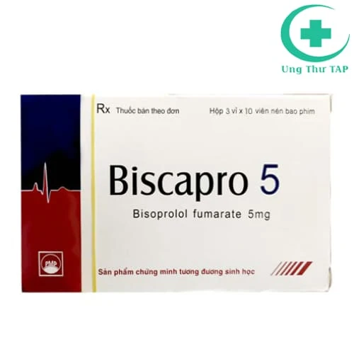 Biscapro 5 Pymepharco - Thuốc trị cao huyết áp hàng đầu 