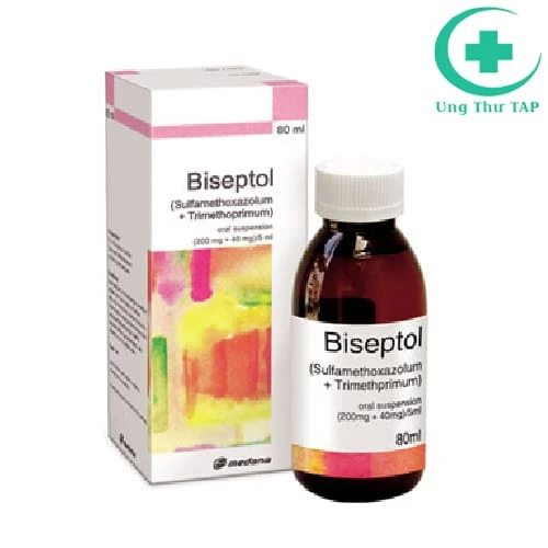 Biseptol 80ml - Thuốc trị viêm, nhiễm khuẩn của Ba Lan