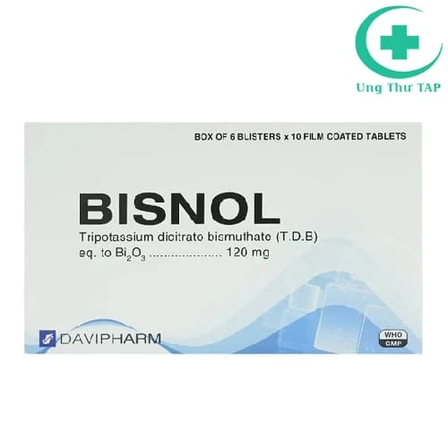 Bisnol - Thuốc điều trị loét dạ dày và tá tràng hiệu quả