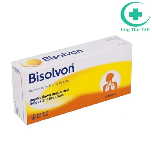 Bisolvon (viên) - Thuốc điều trị các bệnh đường hô hấp của Đức