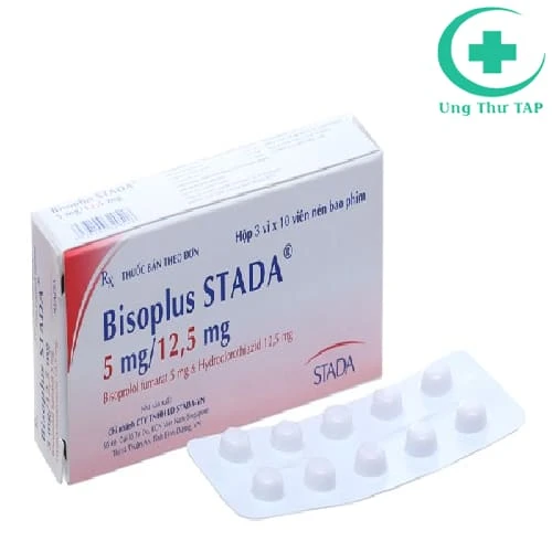 Bisoplus Stada 5mg/12,5mg - Thuốc điều trị tăng huyết áp hàng đầu