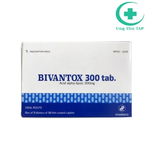 Bivantox 300 tab Pharbaco - Điều trị các rối loạn cảm giác