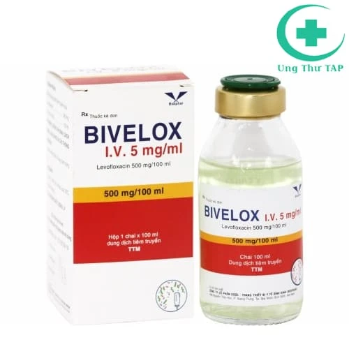 BIVELOX I.V 5MGML - Thuốc điều trị nhiễm khuẩn chất lượng của Bidiphar
