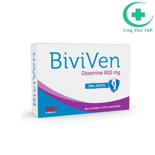 BiviVen 600mg - Thuốc điều trị bệnh Suy tĩnh mạch hiệu quả