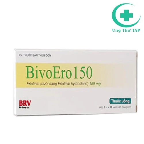 BivoEro 150 - Thuốc điều trị ung thư phổi, tụy của BV Pharma