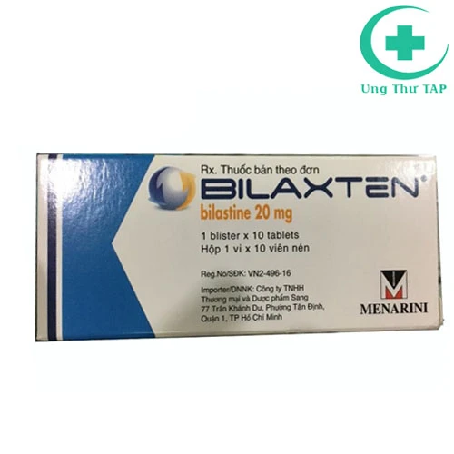 Bixentin 20mg - Thuốc chống dị ứng hiệu quả