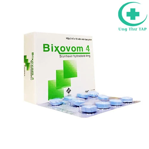 Bixovom 4 - Thuốc điều trị viêm phế quản cấp và mạn tính