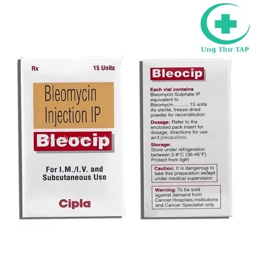 Bleocip - Thuốc điều trị ung thư hiệu quả của Cipla