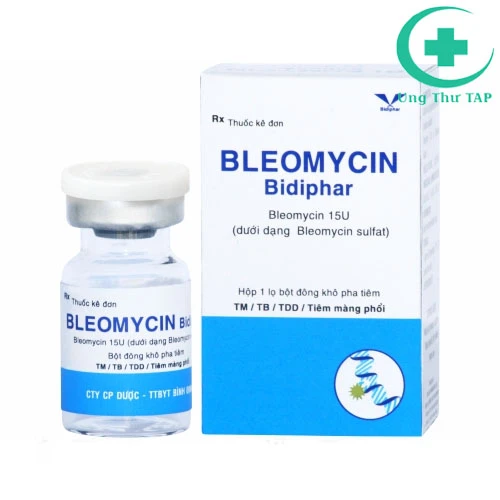 Bleomycin Bidiphar - Thuốc chống ung thư hiệu của của Việt Nam