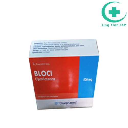 Bloci 500mg - Thuốc hỗ trợ điều trị nhiễm khuẩn, nhiễm nấm
