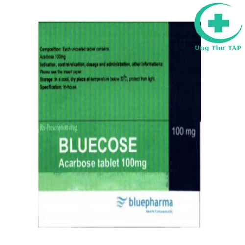 Bluecose 100mg - Thuốc hocmon, nội tiết tố của Bồ Đào Nha
