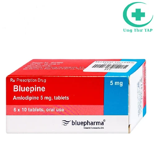 Bluepine 5mg Bluepharma - Thuốc điều trị tăng huyết áp