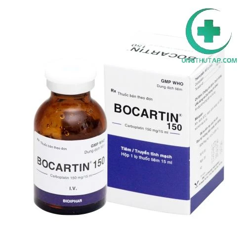 Bocartin 150 Bidiphar - Thuốc trị các bệnh ung thư hiệu quả