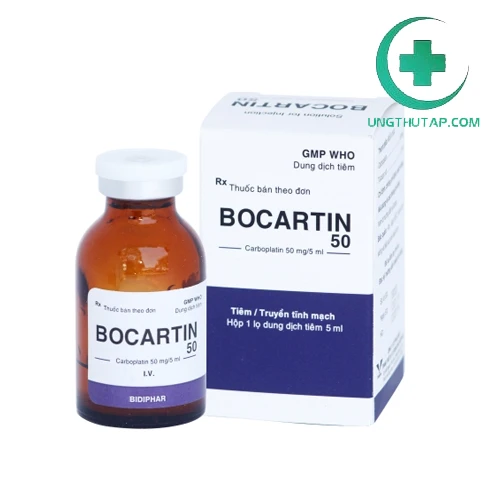 Bocartin 50 Bidiphar - Thuốc điều trị các bệnh ung thư hiệu quả