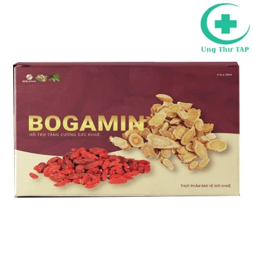 Bogamin -  Sản phẩm thải độc gan, tăng cường miễn dịch