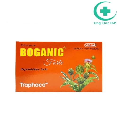 Boganic Forte Traphaco - Thuốc hỗ trợ suy giảm chức năng gan