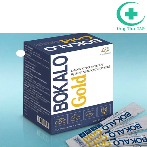 Bokalo gold - Thực phẩm bảo vệ sức khoẻ, tăng cường đề kháng