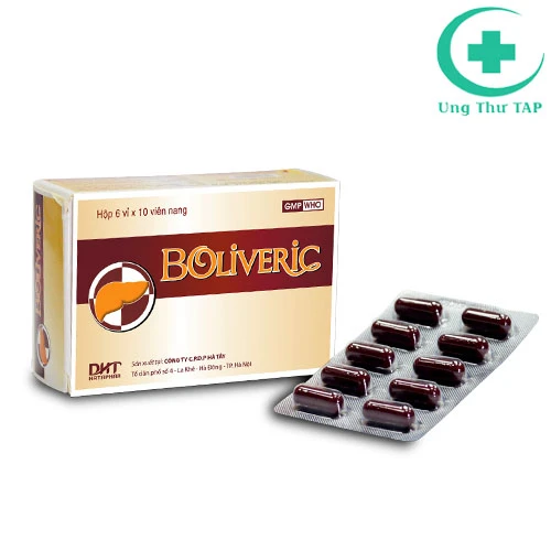 Boliveric - Thuốc hỗ trợ điều trị các bệnh về gan