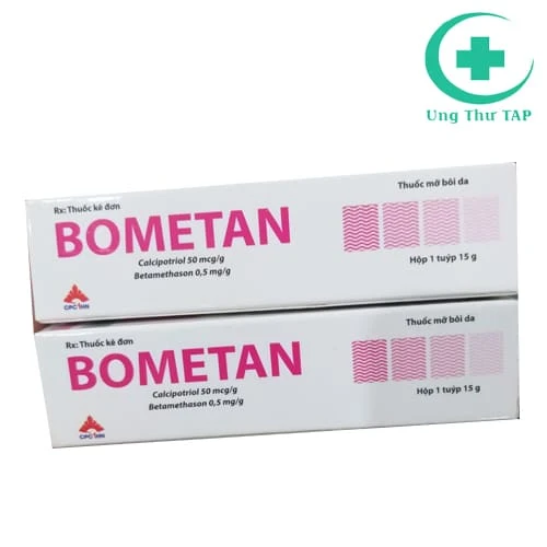 Bometan - Thuốc điều trị bệnh vảy nến hiệu quả