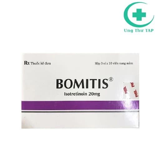Bomitis - Thuốc điều trị bệnh trứng cá nặng hiệu quả
