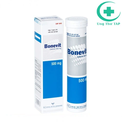 Bonevit 500mg - Thuốc hỗ trợ điều trị xương khớp