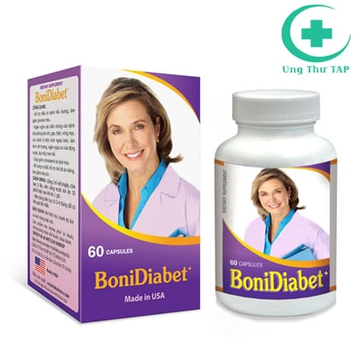 BoniDiabet - Ngăn ngừa các biến chứng của bệnh tiểu đường